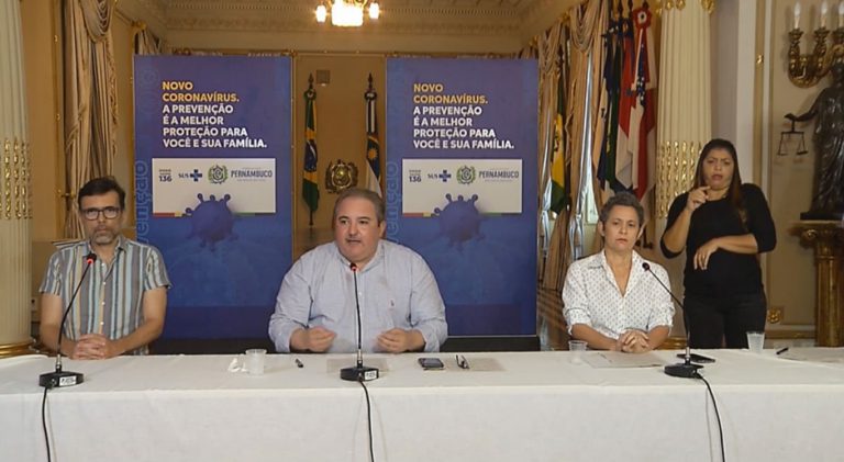 “Cada vez mais perto de nós”, diz secretário de saúde de Pernambuco sobre coronavírus