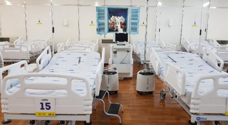 Pernambuco já tem 73% dos leitos de coronavírus ocupados, diz Secretário de Saúde