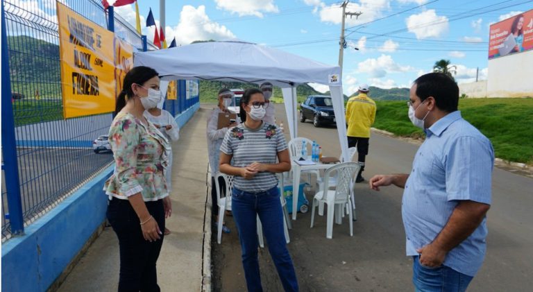 Serra Talhada divulga balanço das barreiras sanitárias contra a Covid-19