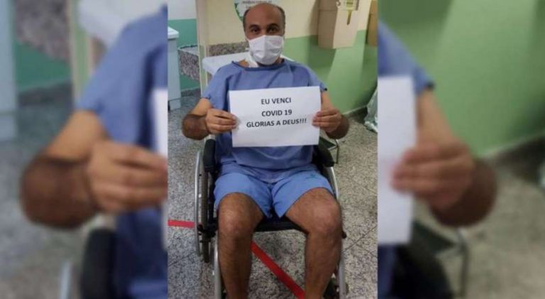 Radialista Maciel Júnior deixa UTI após 21 dias internado devido ao coronavírus