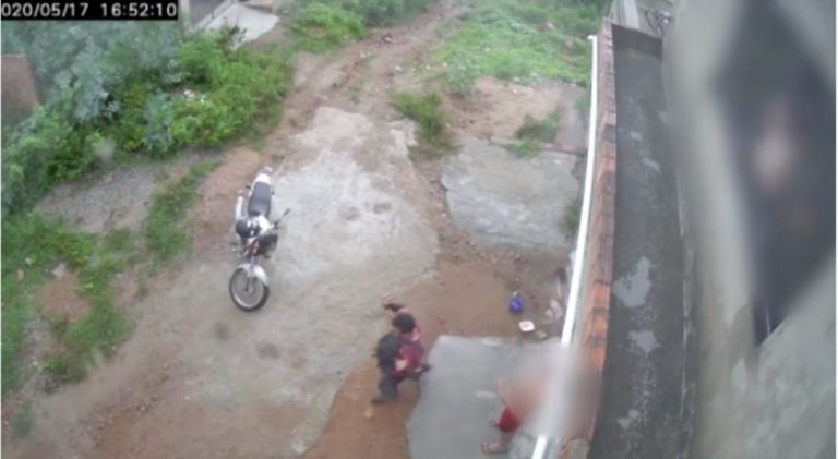 Vídeo mostra vigilante e padastro discutindo antes do crime em Bezerros, no Agreste