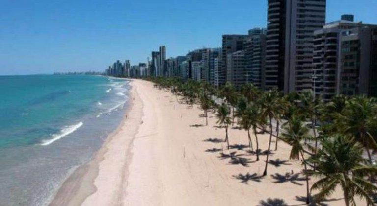 Governo avaliará semanalmente liberação de parques e praias de Pernambuco