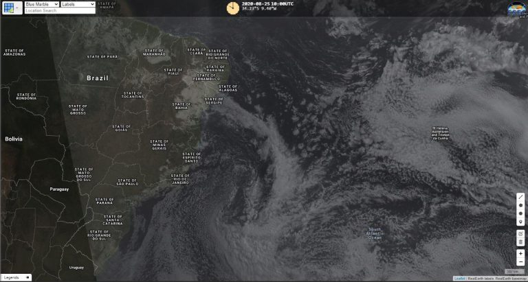 Recife tem recorde de Temperatura Minima nesta terça-feira (25/08)