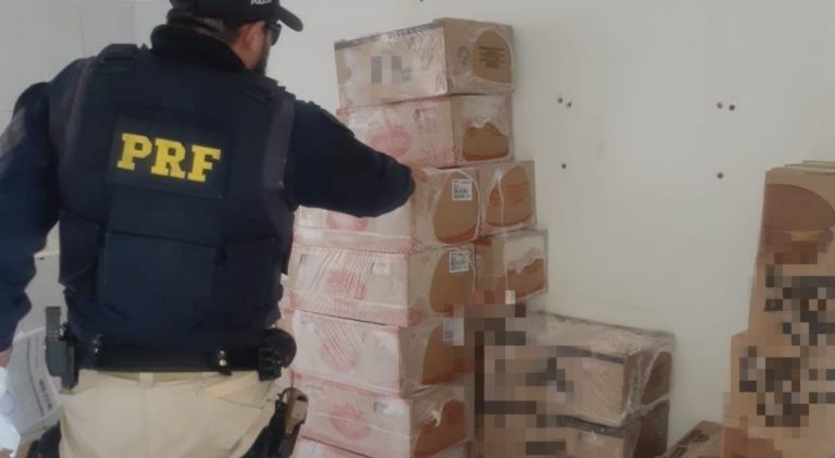 Polícia encontra depósito de alimentos roubados em Caruaru, no Agreste