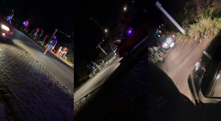 Comerciante é baleado após acidente na BR-424, em Garanhuns
