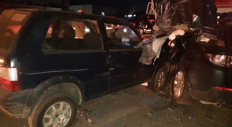 Mulher morre em acidente na BR-101, no Cabo de Santo Agostinho