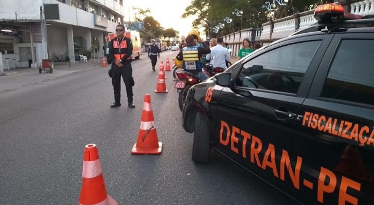 Site do Detran-PE ficará fora do ar até a próxima semana