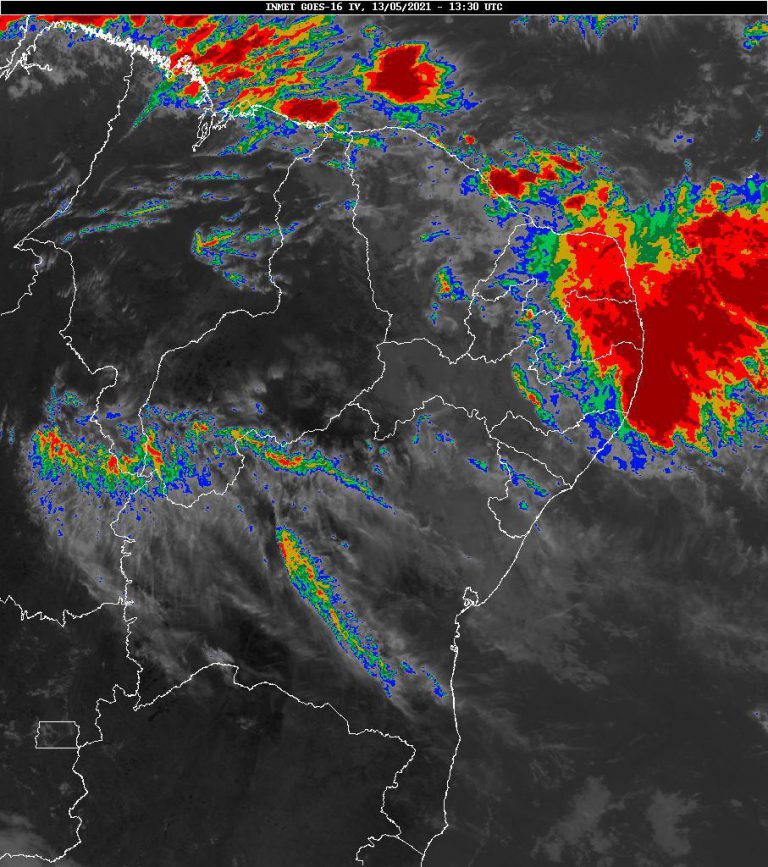APAC alerta para chuvas de intensidade forte no estado, confira as localidades