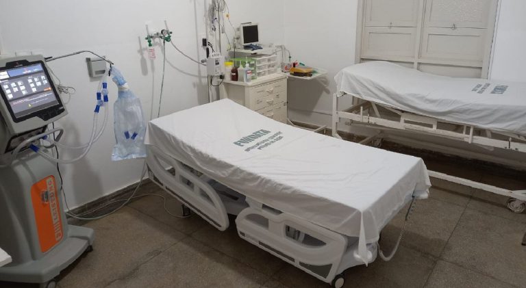Taquaritinga do Norte zera ocupação de leitos para pacientes com Covid-19