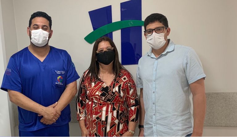 Gestão de Camocim e Jesus Pequenino fazem parceria em vários serviços de saúde