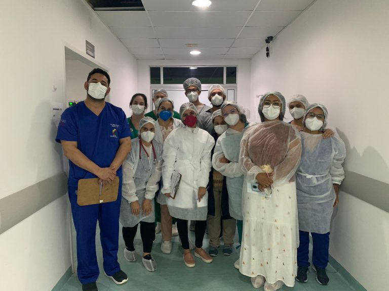 Visita multidisciplinar e Humanização no Hospital Regional de Palmares
