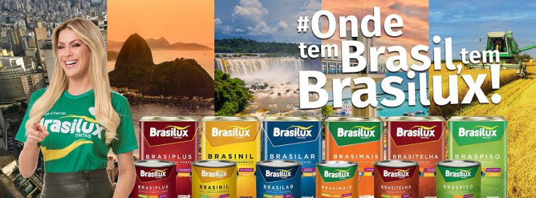 Nova campanha da Brasilux Tintas reforça conexão da marca com o povo brasileiro