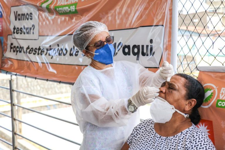 Pernambuco confirma mais 1.650 casos e duas mortes por Covid-19
