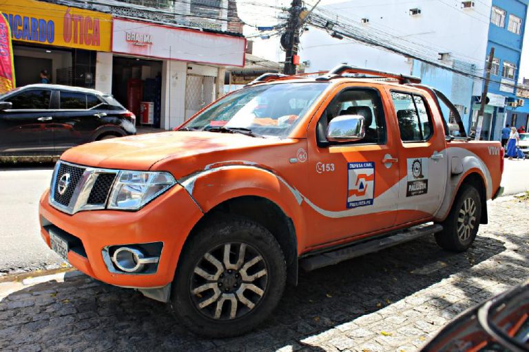 Município de Paulista registra seis deslizamentos de barreiras em decorrência das chuvas