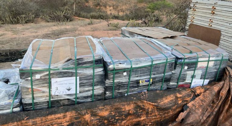 Caminhões roubados em Ibimirim, são recuperados pela PRF e PM