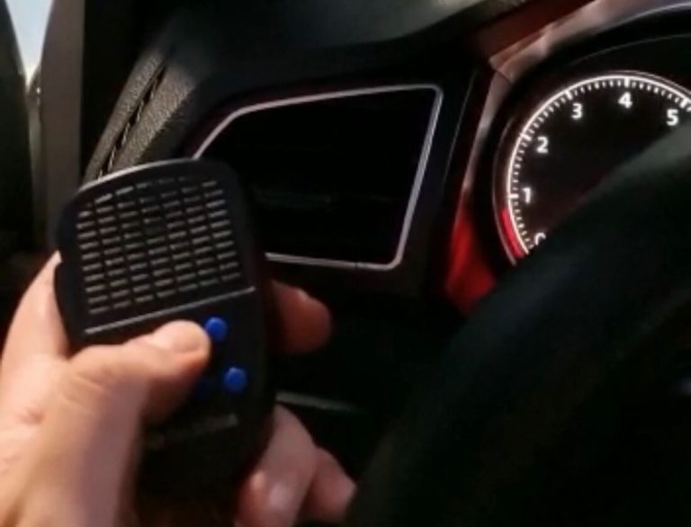 Homem simula que seu carro era uma viatura da polícia e é preso em flagrante