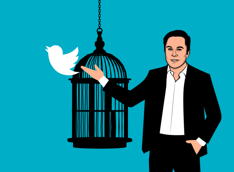 ‘O pássaro é libertado’, diz Elon Musk após comprar a Rede Social Twitter