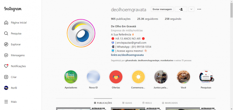 Não é um sonho! Instagram apresenta nova versão web para usuários; veja!