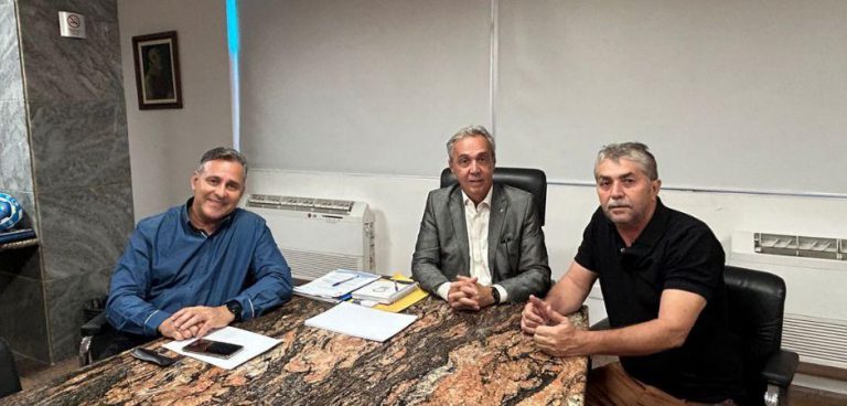 Presidente da LDG busca junto a PFP a construção de um estádio em Gravatá