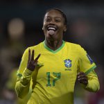 Brasil estreia com goleada na Copa do Mundo de Futebol Feminino