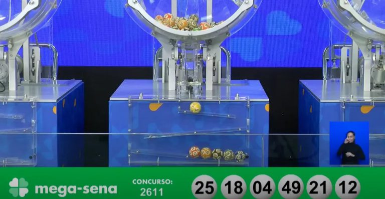 Ninguém acerta as seis dezenas da Mega-Sena e prêmio acumula em R$ 50 milhões