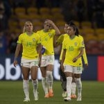 Brasil perde para a França e buscará recuperação jogando contra a Jamaica